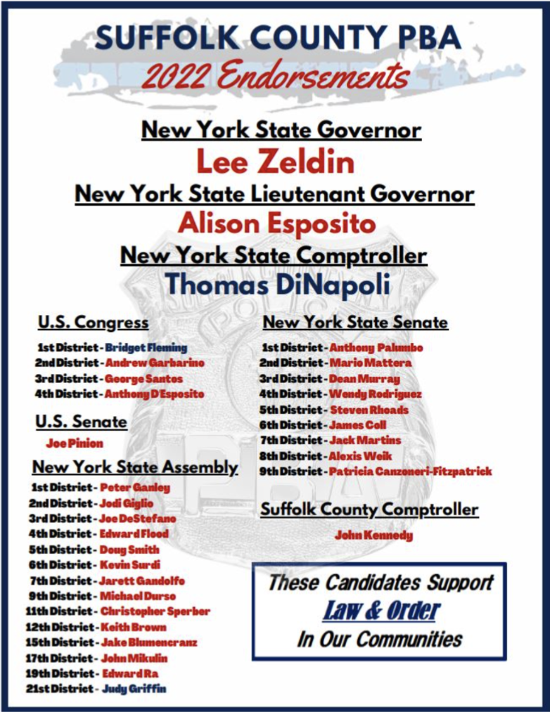 Suffolk County PBA